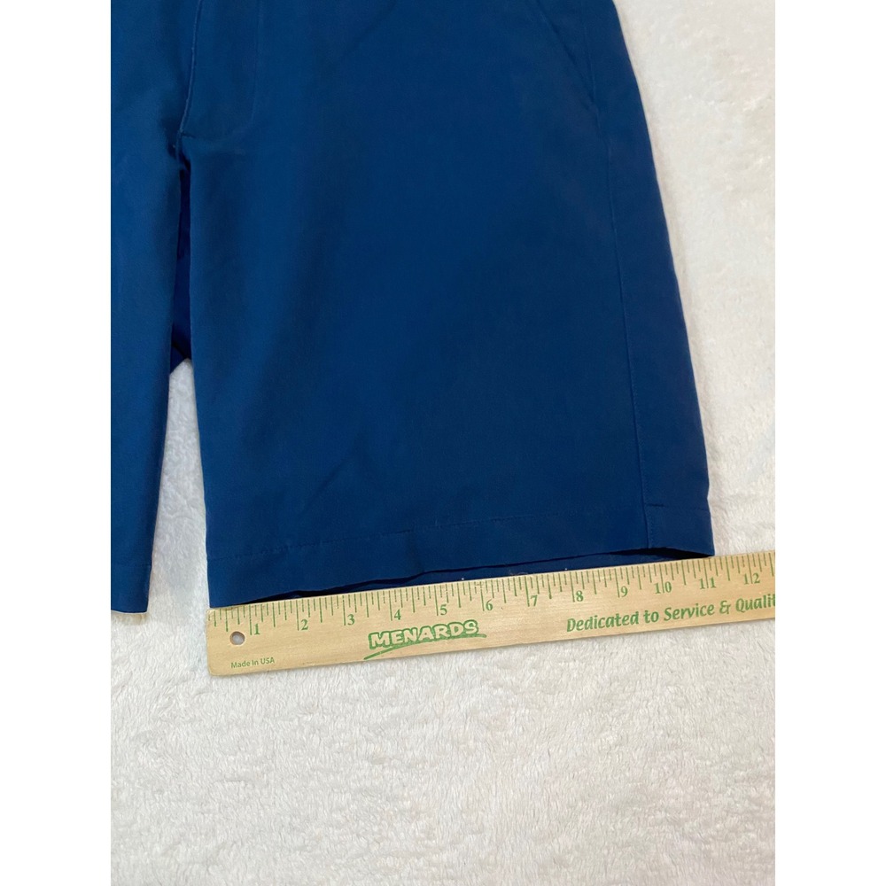 Under Armour Mens Tech Golf Shorts Academy Blue Navy 1350071 Size 38 - Picture 2 of 10